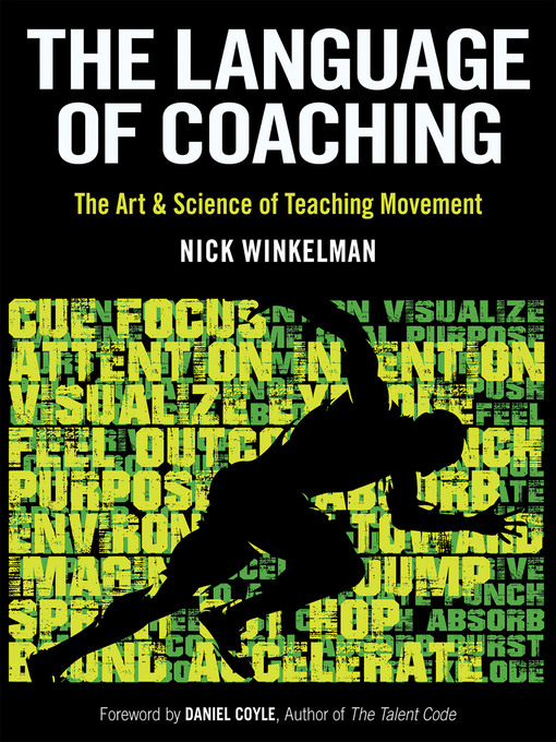 Title details for The Language of Coaching by Nick Winkelman - Available